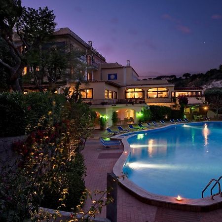 Hotel San Lorenzo Thermal Spa Forio  ภายนอก รูปภาพ