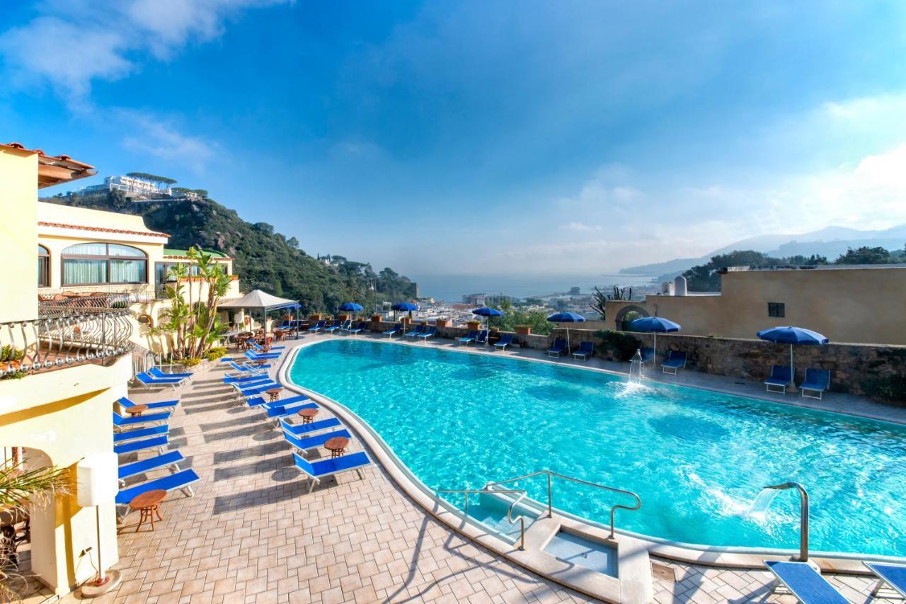 Hotel San Lorenzo Thermal Spa Forio  ภายนอก รูปภาพ