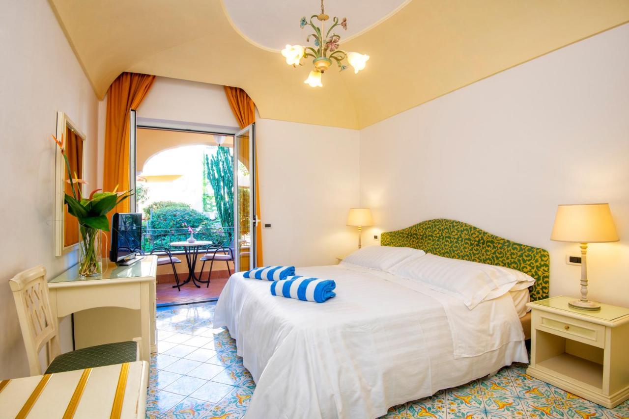 Hotel San Lorenzo Thermal Spa Forio  ภายนอก รูปภาพ