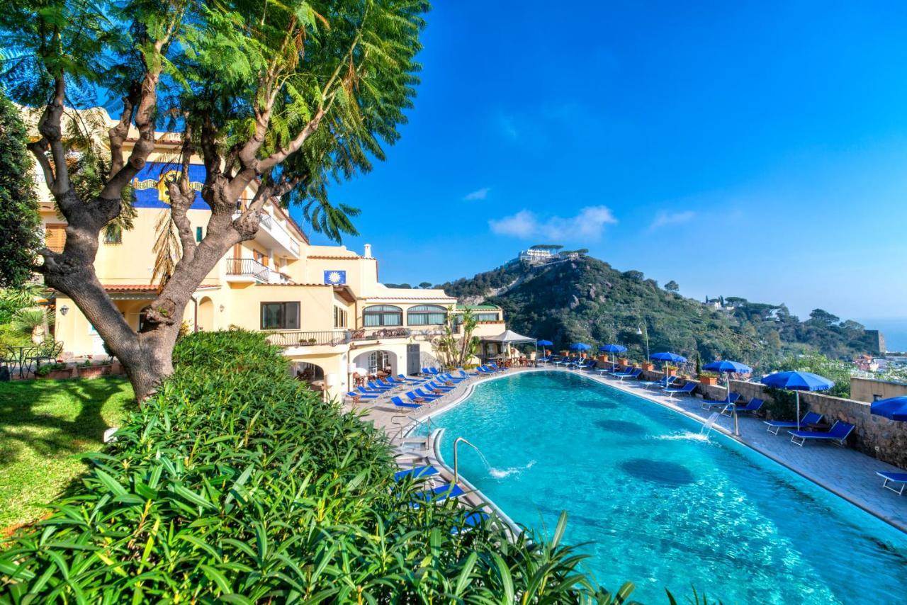 Hotel San Lorenzo Thermal Spa Forio  ภายนอก รูปภาพ
