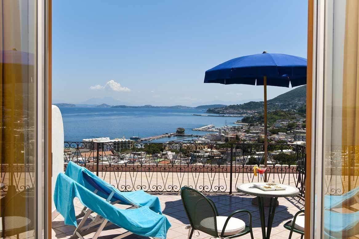 Hotel San Lorenzo Thermal Spa Forio  ภายนอก รูปภาพ