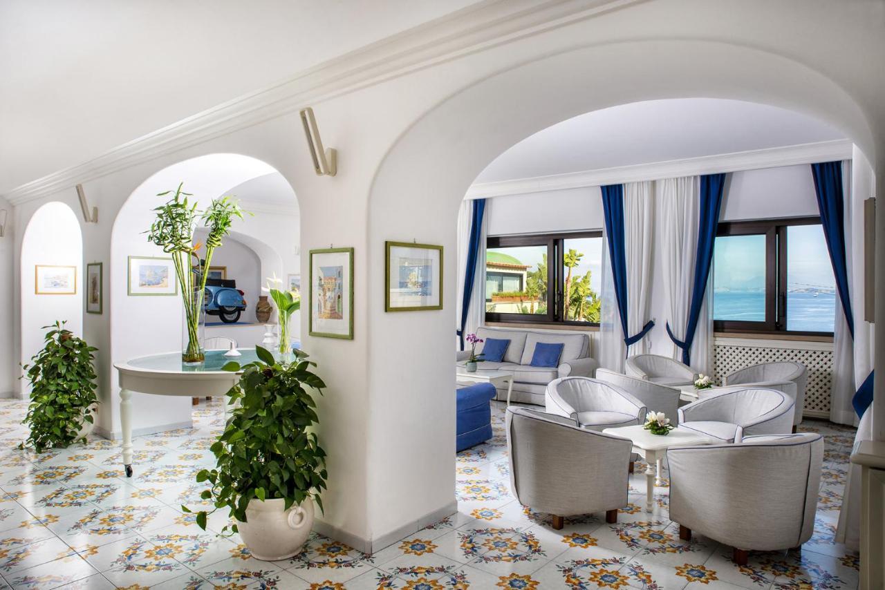 Hotel San Lorenzo Thermal Spa Forio  ภายนอก รูปภาพ