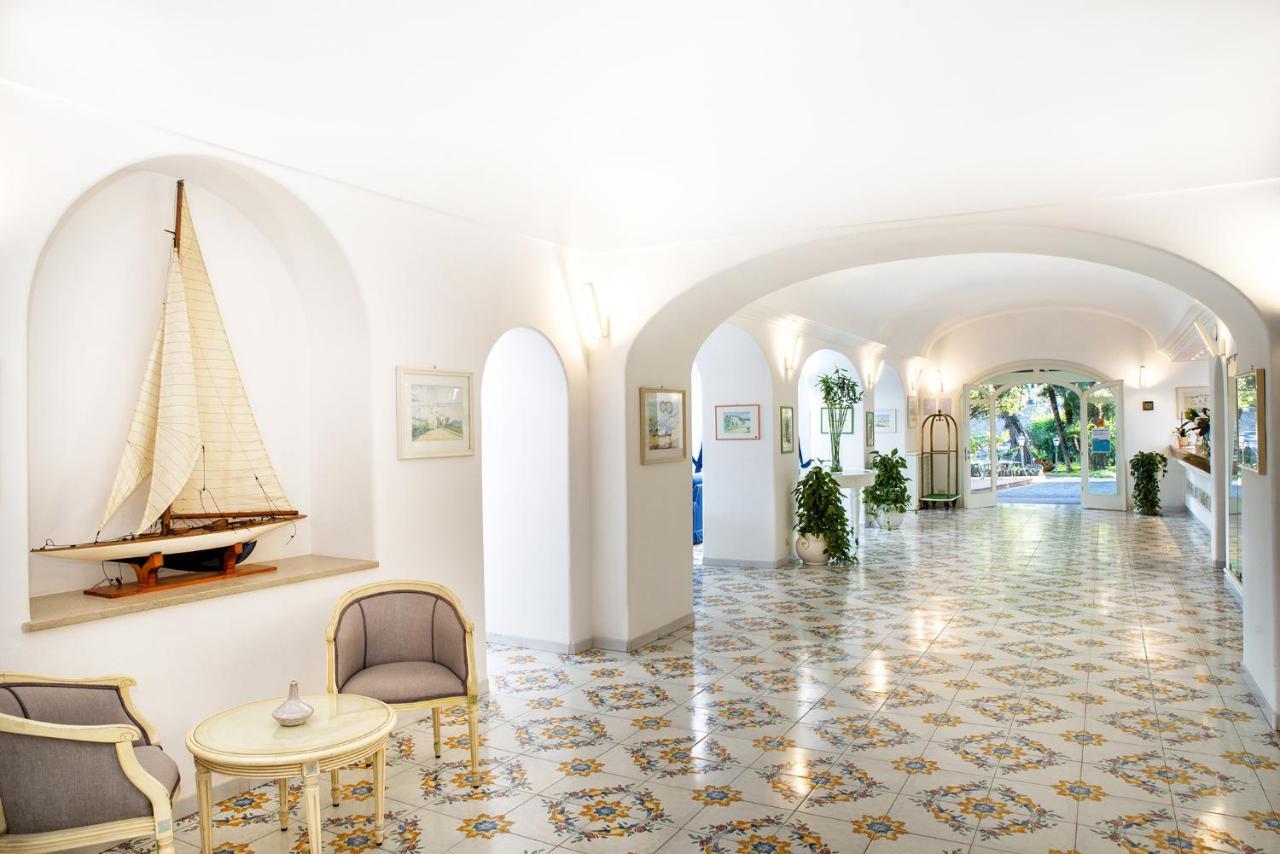 Hotel San Lorenzo Thermal Spa Forio  ภายนอก รูปภาพ
