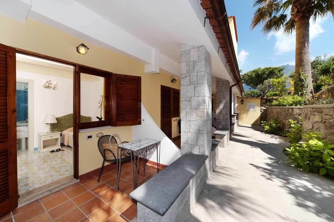 Hotel San Lorenzo Thermal Spa Forio  ภายนอก รูปภาพ