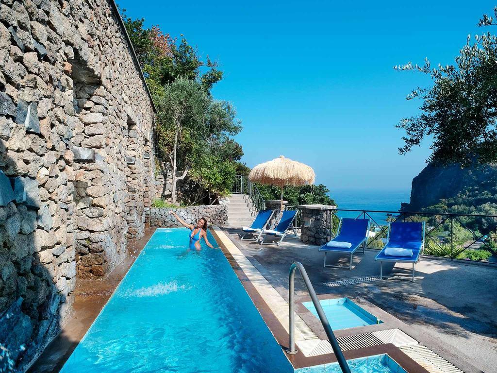Hotel San Lorenzo Thermal Spa Forio  ภายนอก รูปภาพ