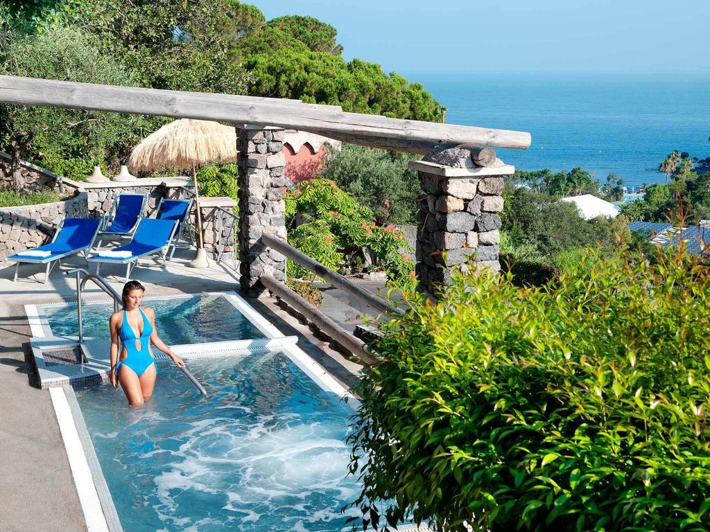 Hotel San Lorenzo Thermal Spa Forio  ภายนอก รูปภาพ