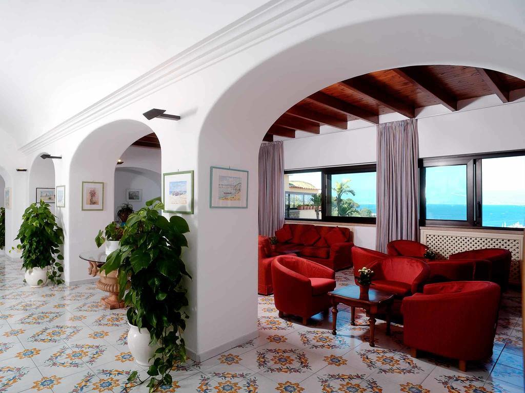 Hotel San Lorenzo Thermal Spa Forio  ภายนอก รูปภาพ