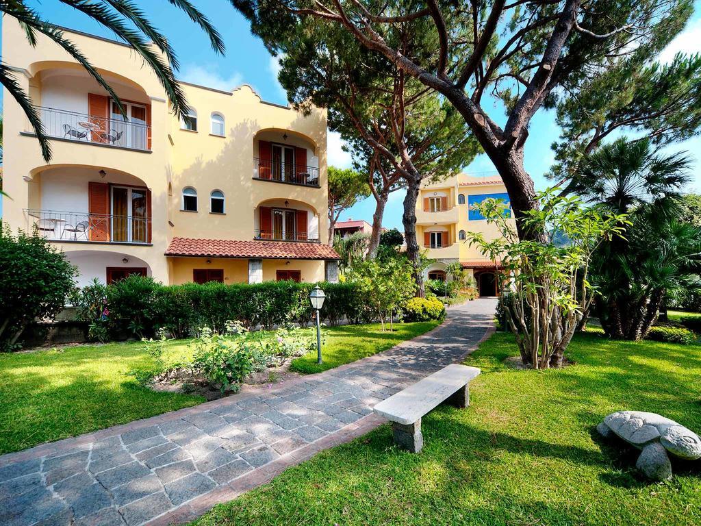 Hotel San Lorenzo Thermal Spa Forio  ภายนอก รูปภาพ