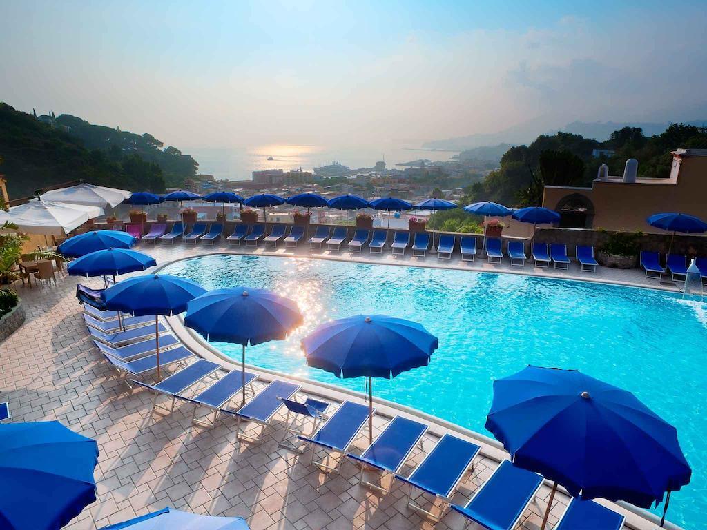 Hotel San Lorenzo Thermal Spa Forio  ภายนอก รูปภาพ
