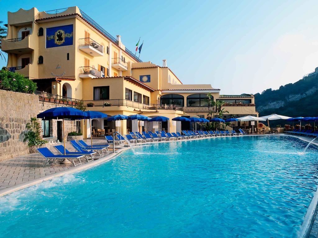 Hotel San Lorenzo Thermal Spa Forio  ภายนอก รูปภาพ