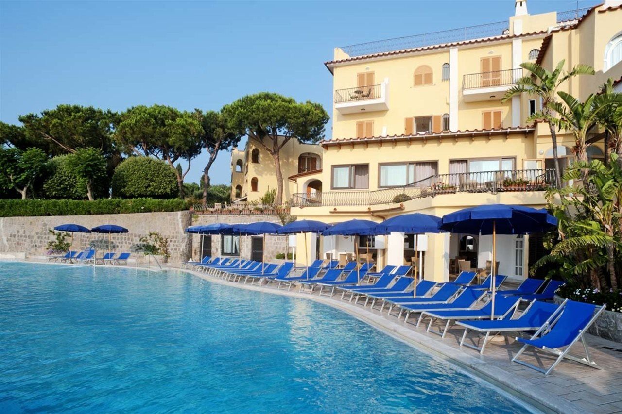 Hotel San Lorenzo Thermal Spa Forio  ภายนอก รูปภาพ