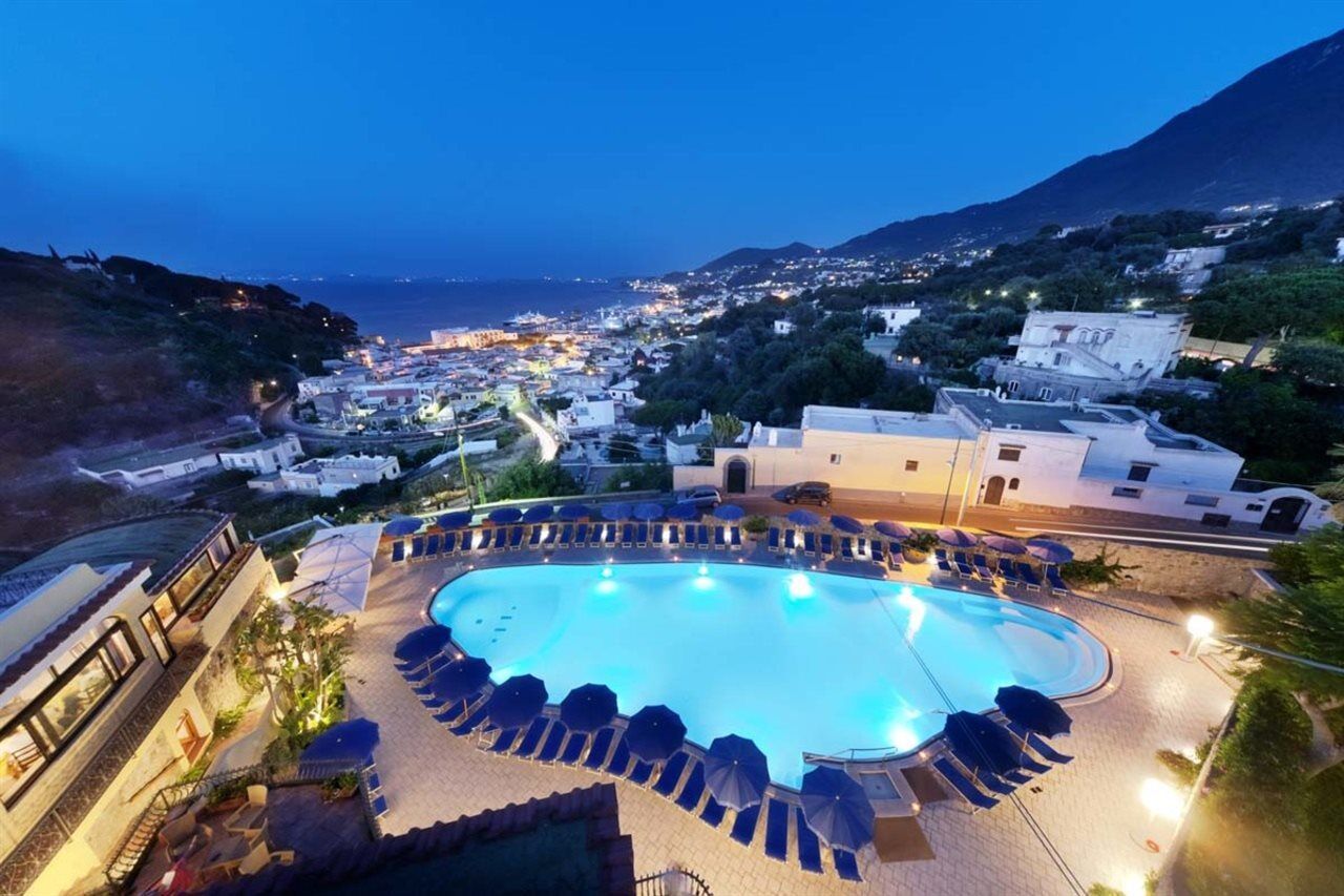 Hotel San Lorenzo Thermal Spa Forio  ภายนอก รูปภาพ