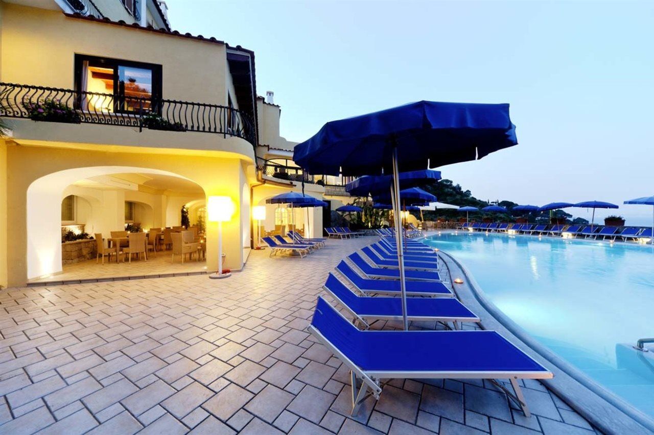 Hotel San Lorenzo Thermal Spa Forio  ภายนอก รูปภาพ