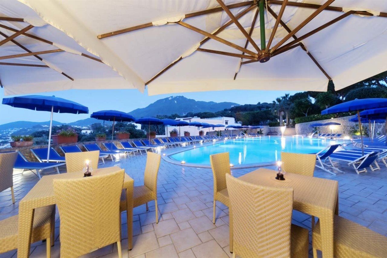 Hotel San Lorenzo Thermal Spa Forio  ภายนอก รูปภาพ