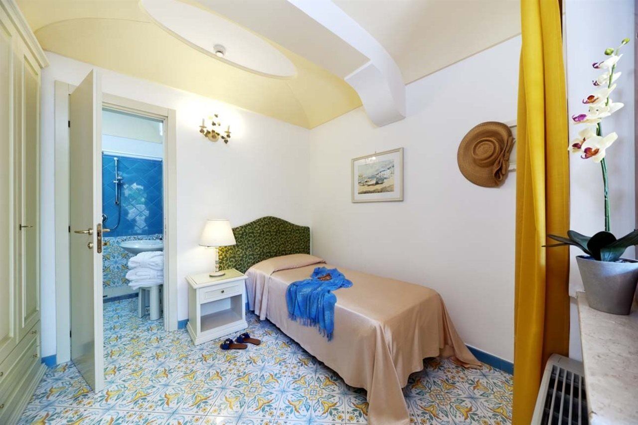 Hotel San Lorenzo Thermal Spa Forio  ภายนอก รูปภาพ